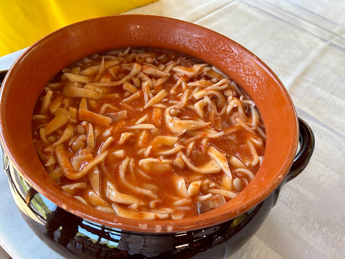 Sagne e Fagioli