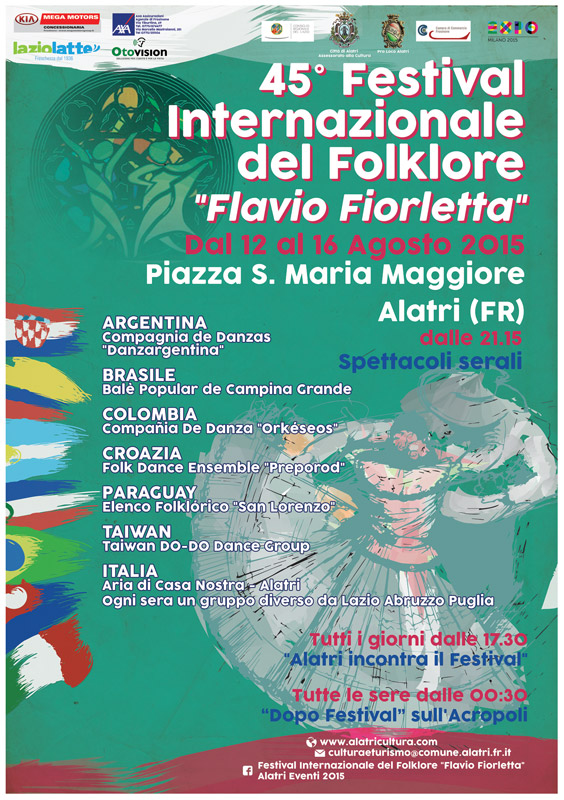 loc alatri festival del folklore 2015