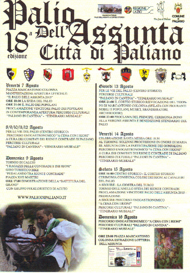 paliano palio2015