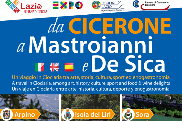 Cicerone Mastroianni e De Sica