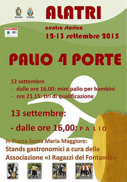 loc alatri palio delle 4 porte 2015