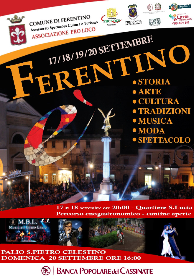 locandina ferentino e 2015