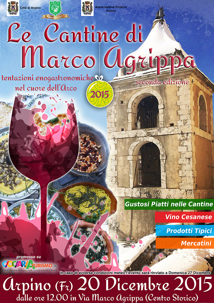 La Cantine di Marco Agrippa