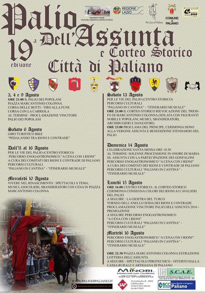 Palio dell'Assunta 2016