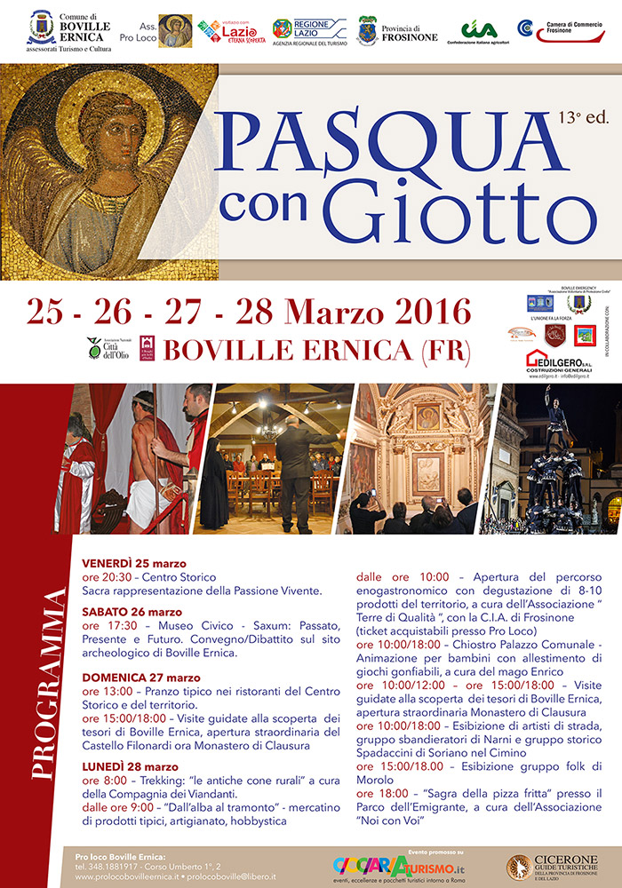 Pasqua con Giotto 2016