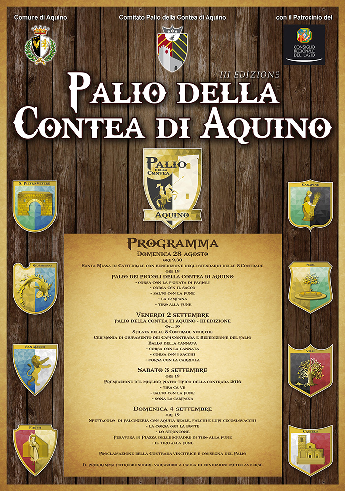 Palio della Contea di Aquino