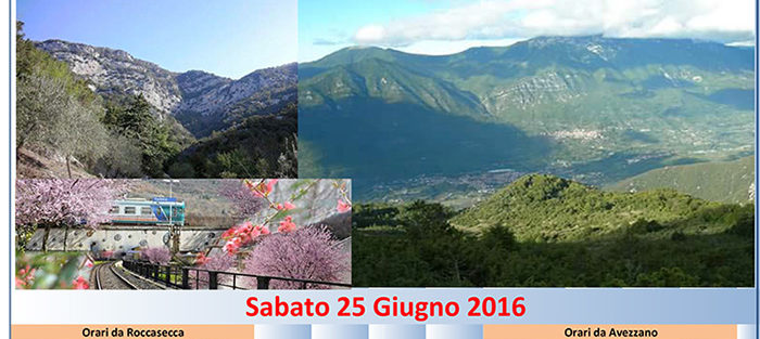 Treno Trekking 2016