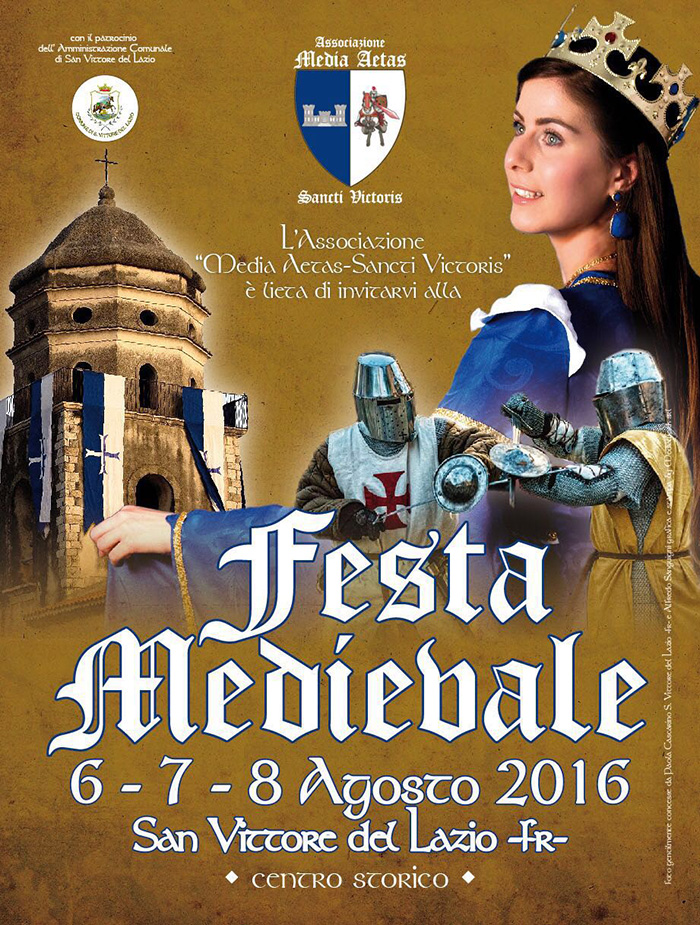 Festa MEdievale San Vittore del Lazio