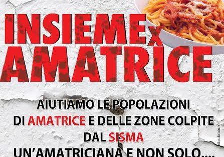 Insieme x Amatrice