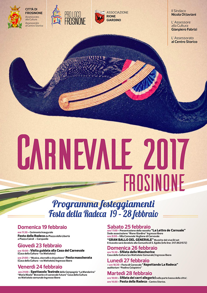 Carnevale 2017 Frosinone