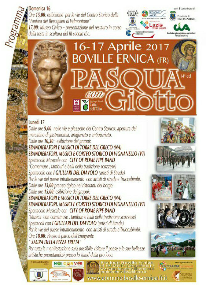 Pasqua con Giotto 2017
