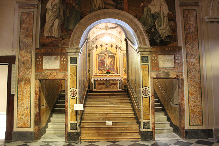 Basilica di Santa Salome e Scala Santa 