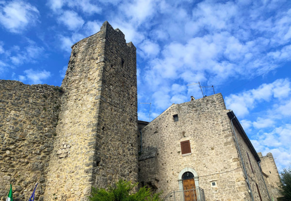 Vico nel Lazio - Le Torri