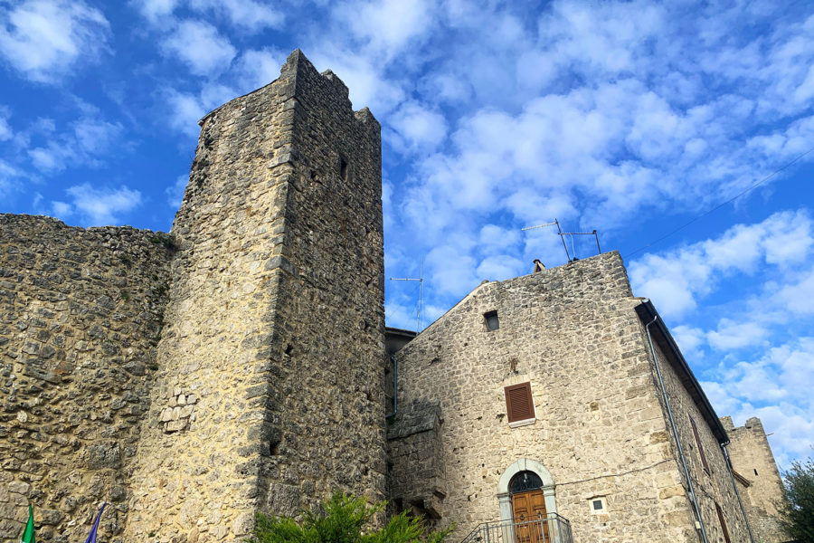 Vico nel Lazio - Le Torri