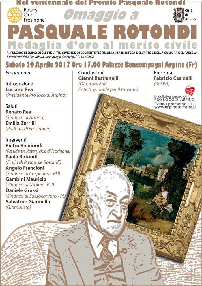 Omaggio a Pasquale Rotondi