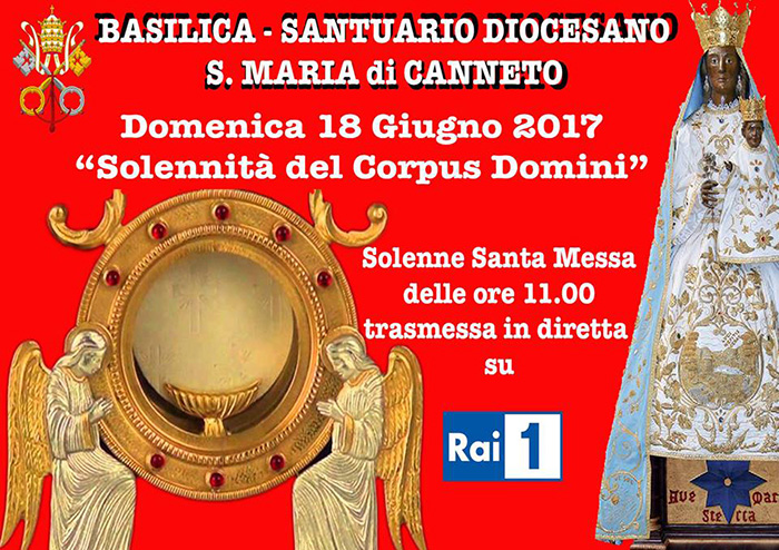 Messa Basilica Canneto