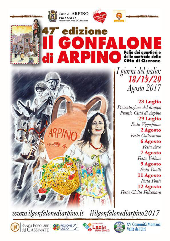 Il Gonfalone di Arpino 2017