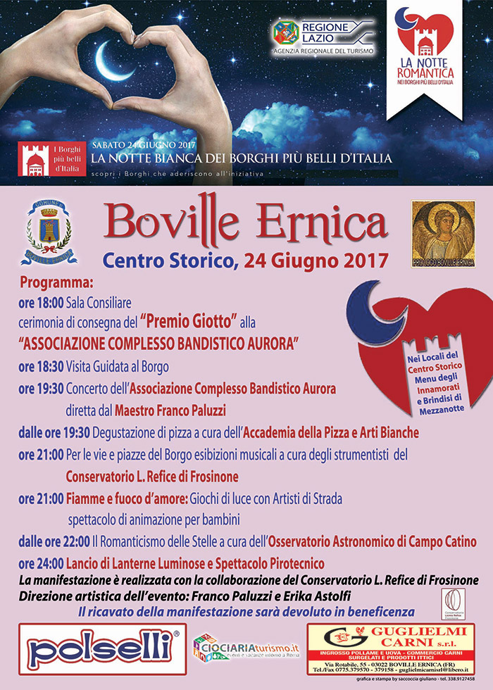 La Notte Romantica a Boville Ernica