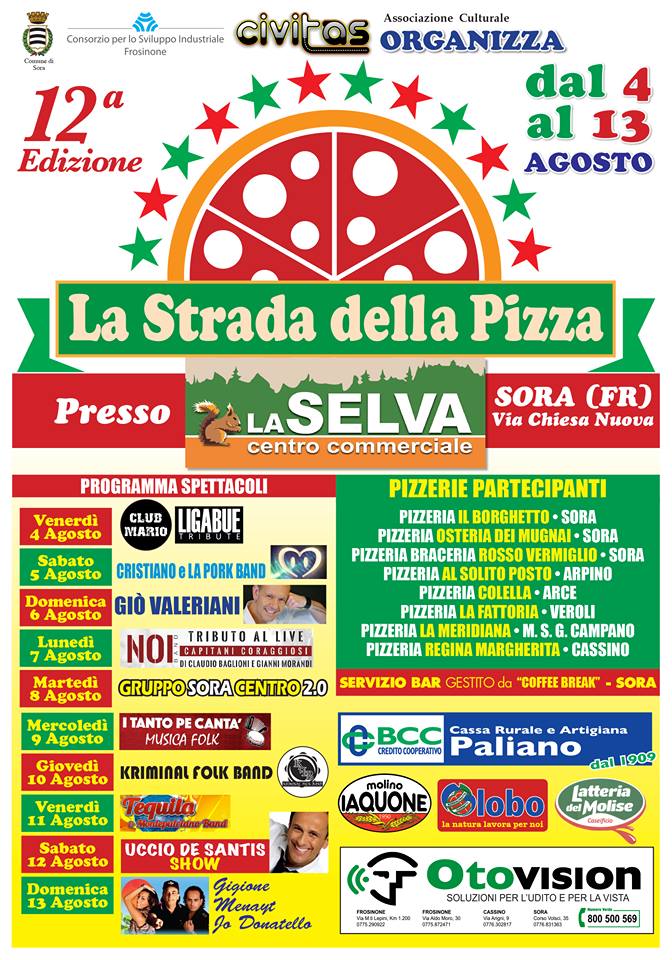 La Strada della Pizza 2017