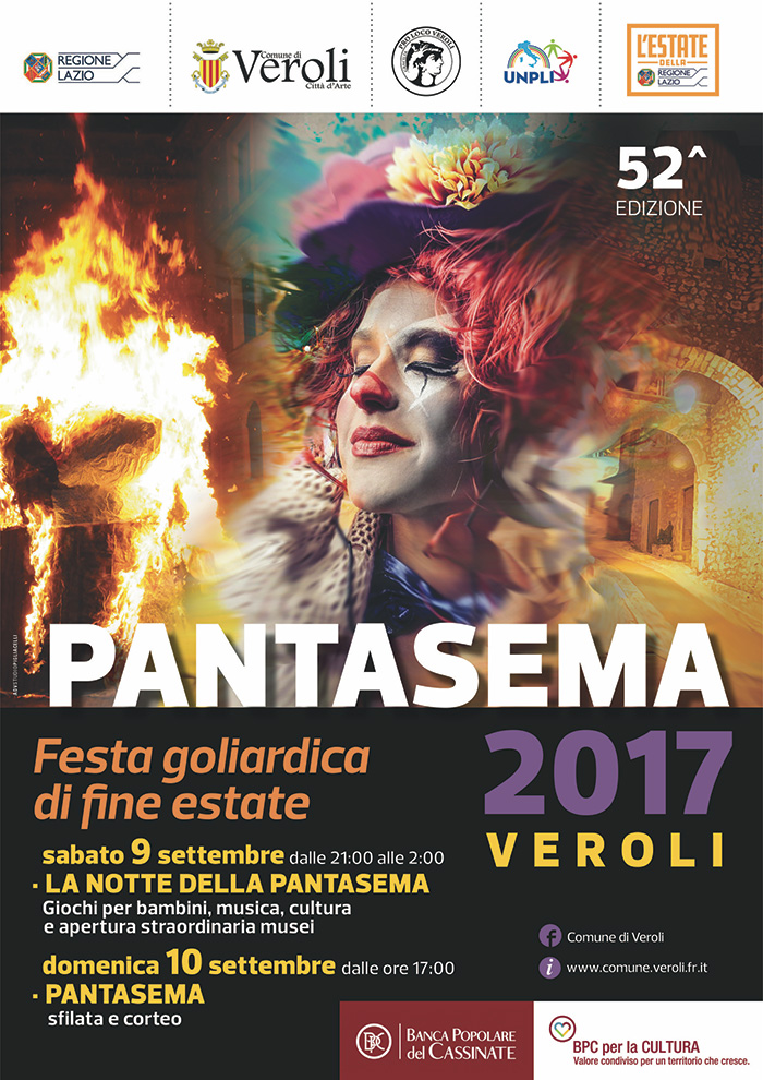 La Pantasema 2017 a Veroli (Fr)