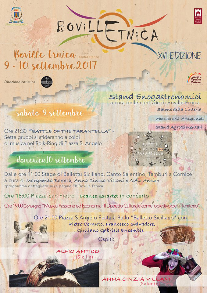 Boville Etnica 2017