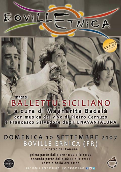 Boville Etnica 2017 Ballettus Siciliano