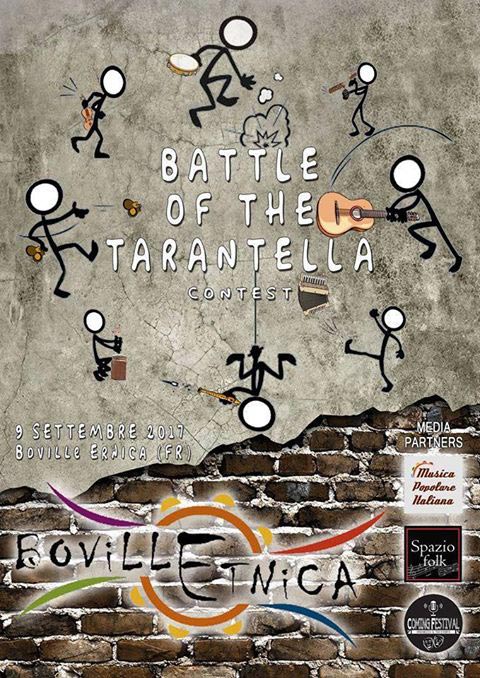 Boville Etnica 2017 Battle of Tarantella