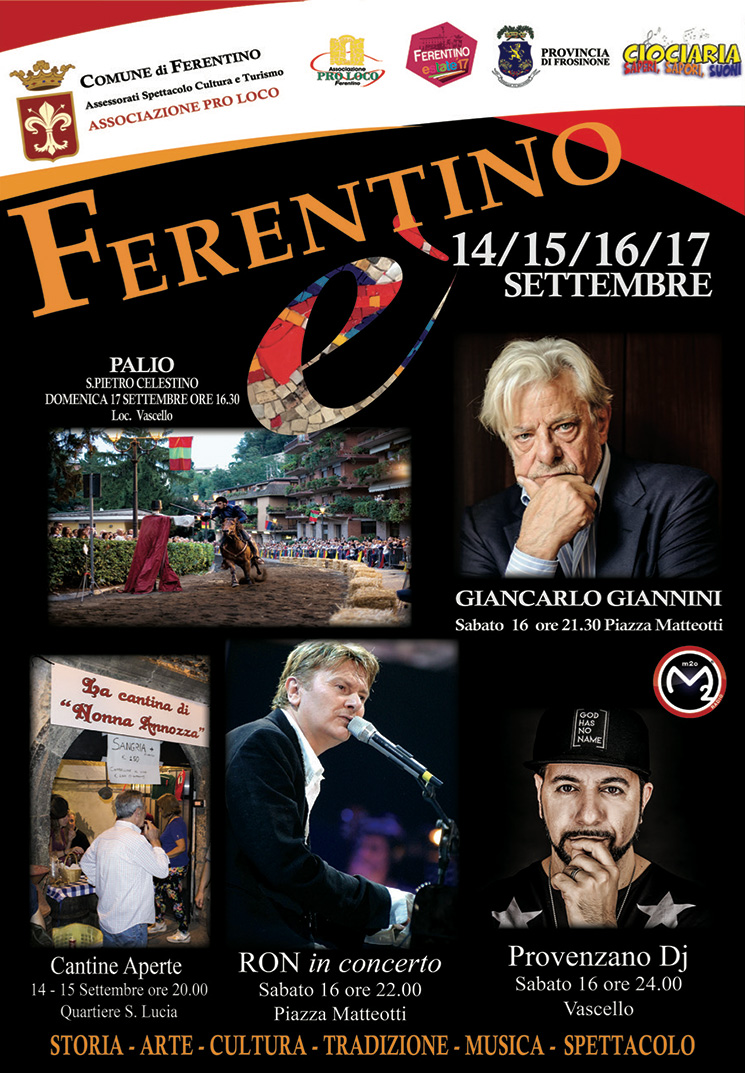 Ferentino è 2017