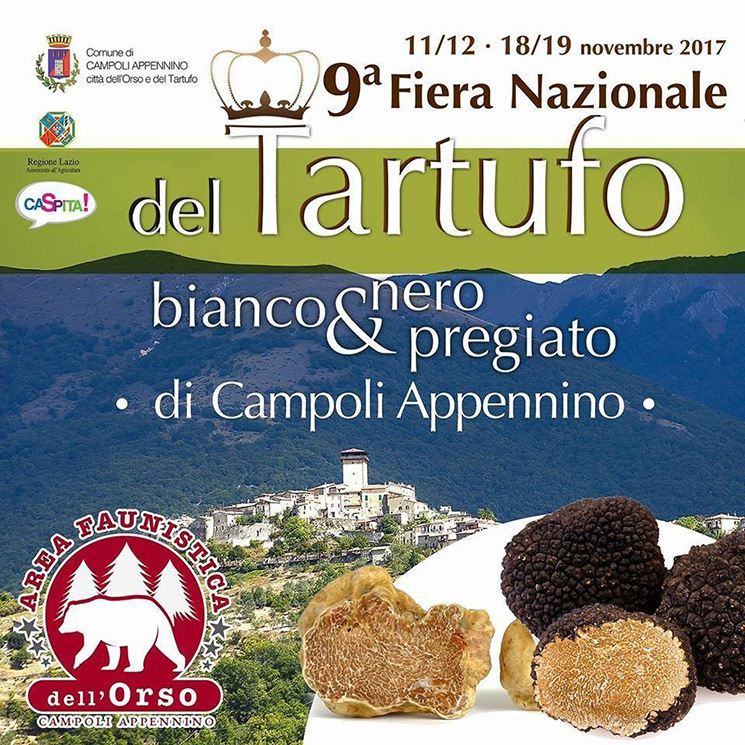 Festa del Tartufo di Campoli Appennino 2017