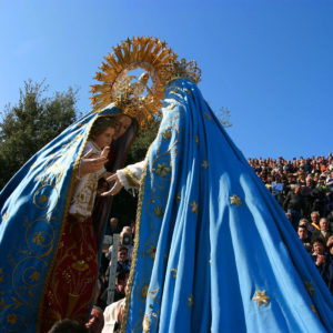 Il Bacio delle Madonne di Castrocielo e Colle San Magno