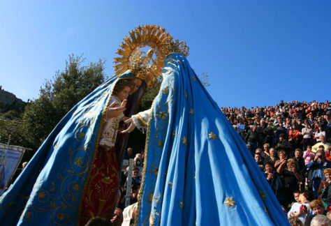 Il Bacio delle Madonne di Castrocielo e Colle San Magno