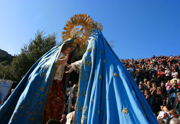 Il Bacio delle Madonne di Castrocielo e Colle San Magno