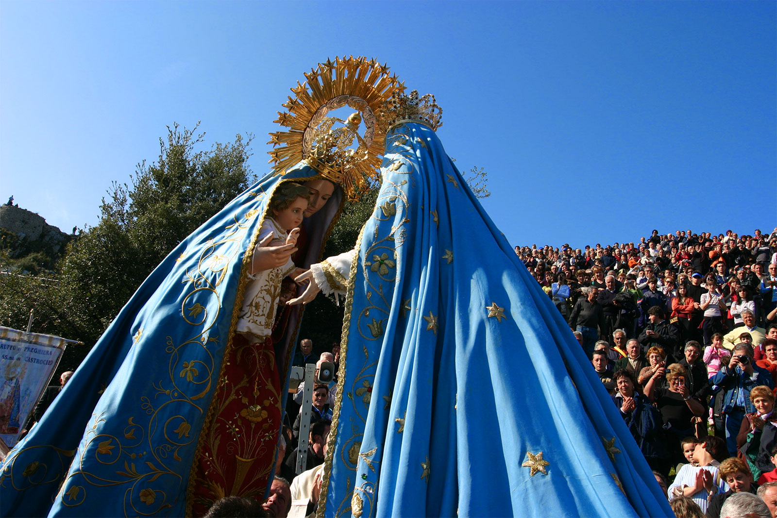 Il Bacio delle Madonne di Castrocielo e Colle San Magno 