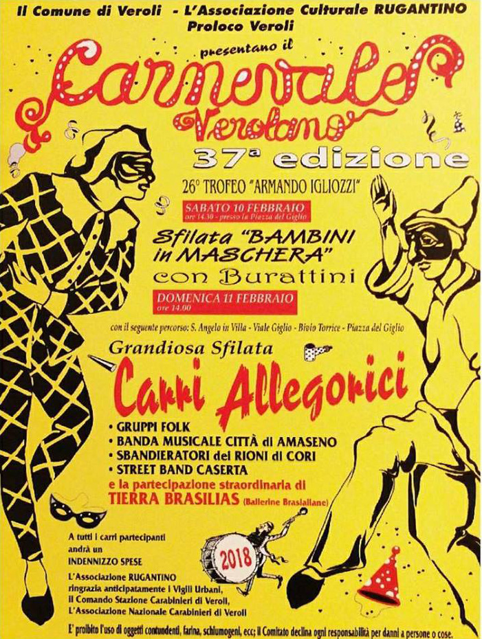 Carnevale Verolano 2018