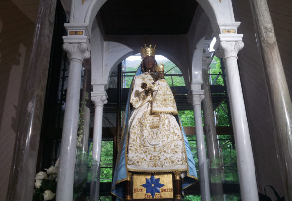 Madonna di Canneto Setefrati