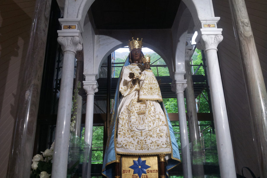 Madonna di Canneto Setefrati