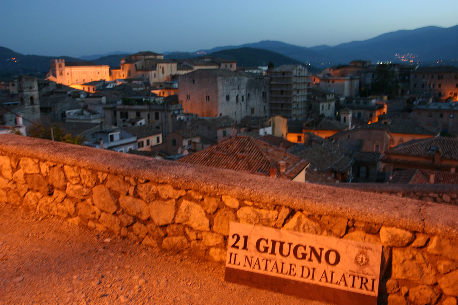 Il Natale di Alatri