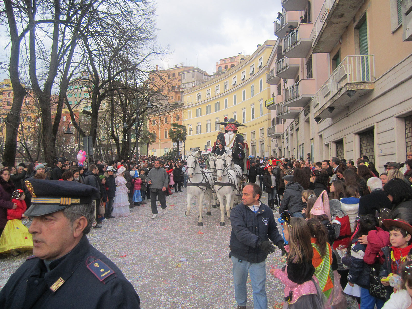 Festa della Radeca - Carnevale Storico di Frosinone