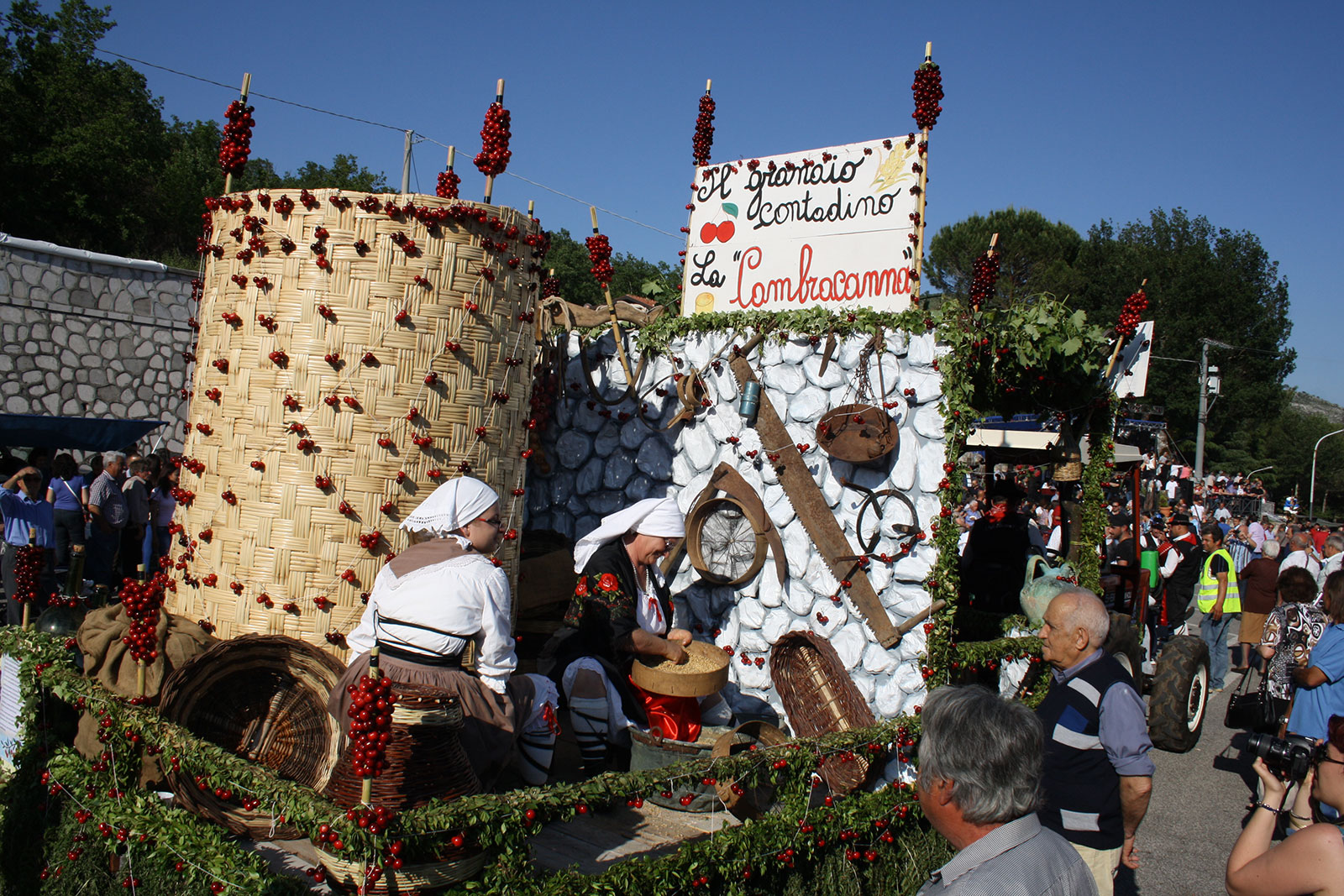 Sagra delle Ciliegie a Pastena