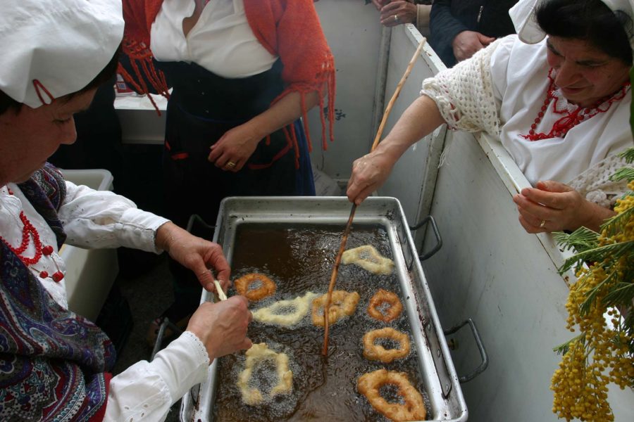 Sagra della Crespella a Veroli