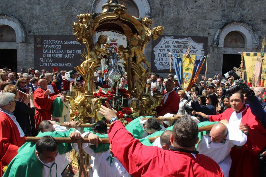 Festa di Sant'Ambrogio a Ferentino