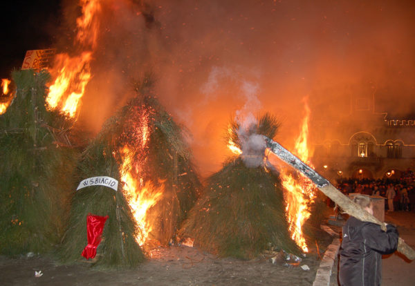 Festa delle Stuzze a Fiuggi