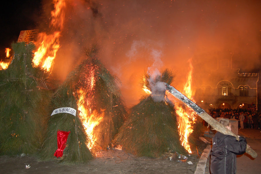 Festa delle Stuzze a Fiuggi