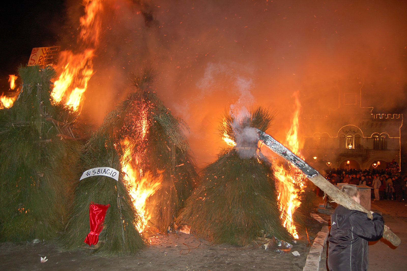 Festa delle Stuzze a Fiuggi