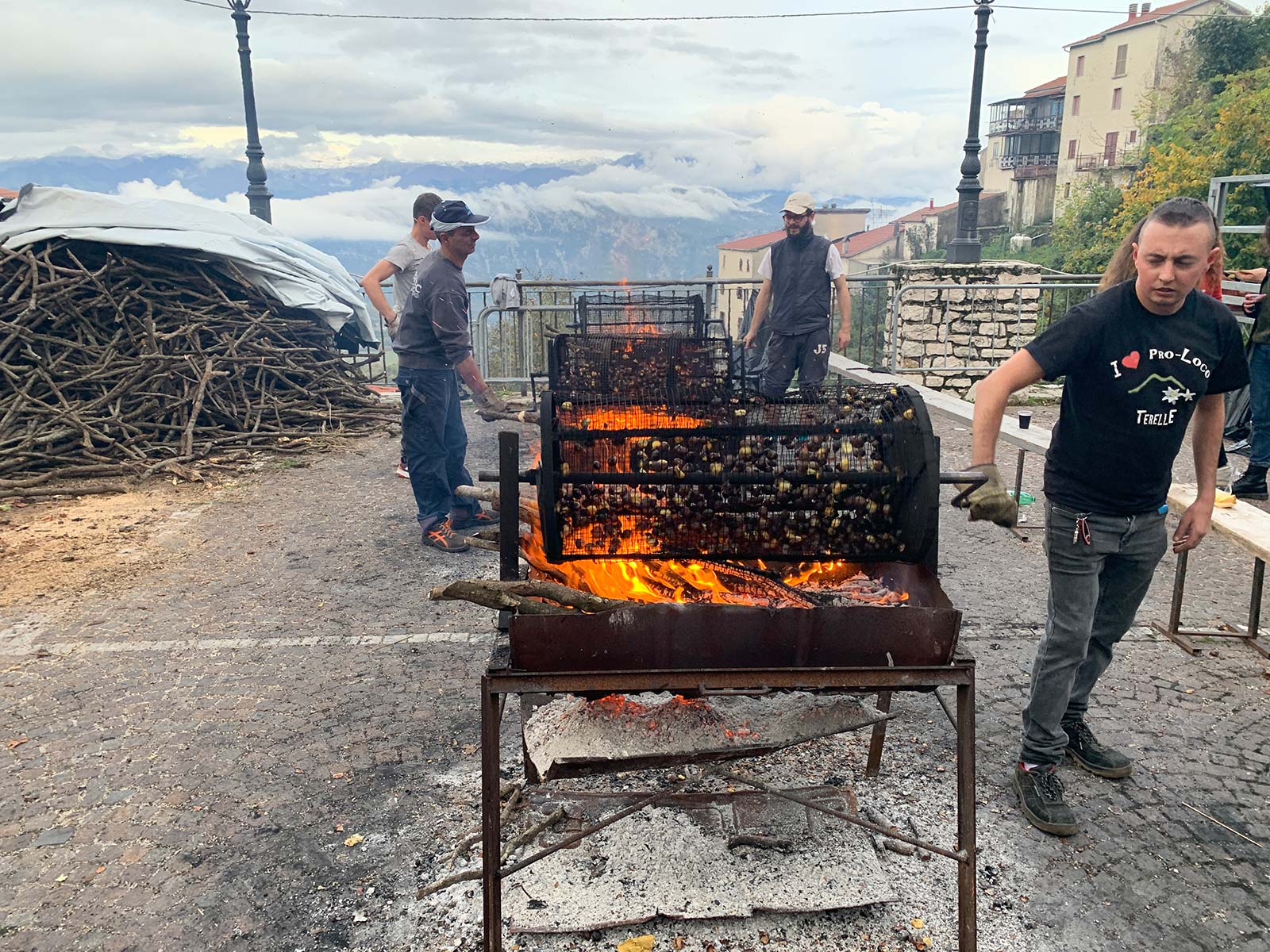 Sagra delle Castagne a Terelle