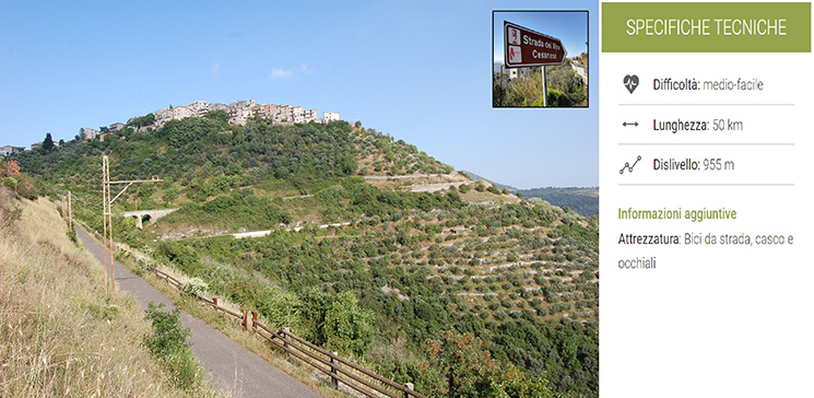 LA STRADA DEL VINO CESANESE DEL PIGLIO (Anagni, Piglio, Paliano, Acuto, Serrone) 