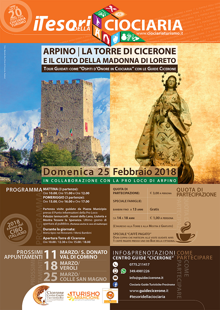 I Tesori della Ciociaria 2018 - Arpino