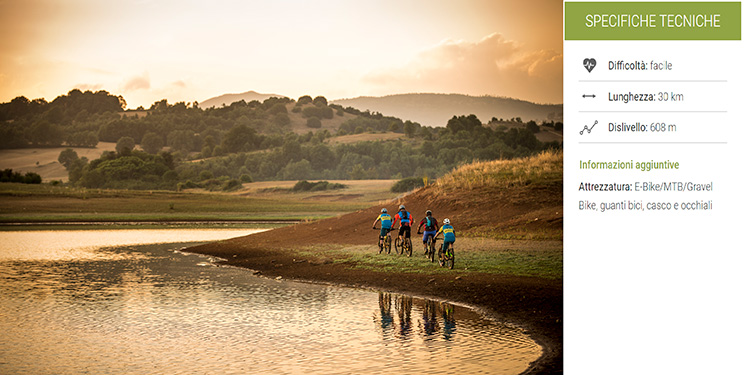 TOUR DEL LAGO DI CANTERNO 