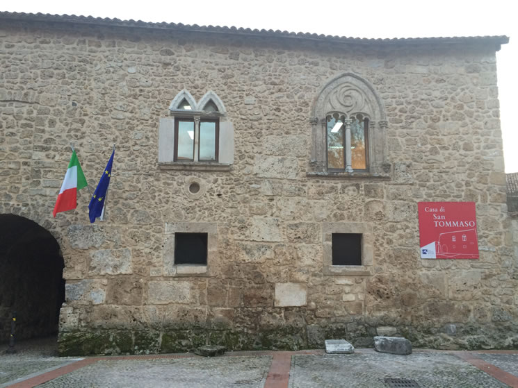 Apertura Casa San Tommaso d'Aquino