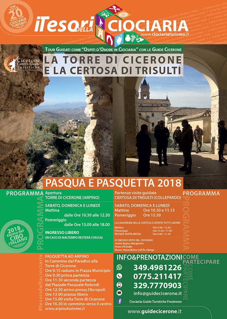 loc trisulti arpino pasqua